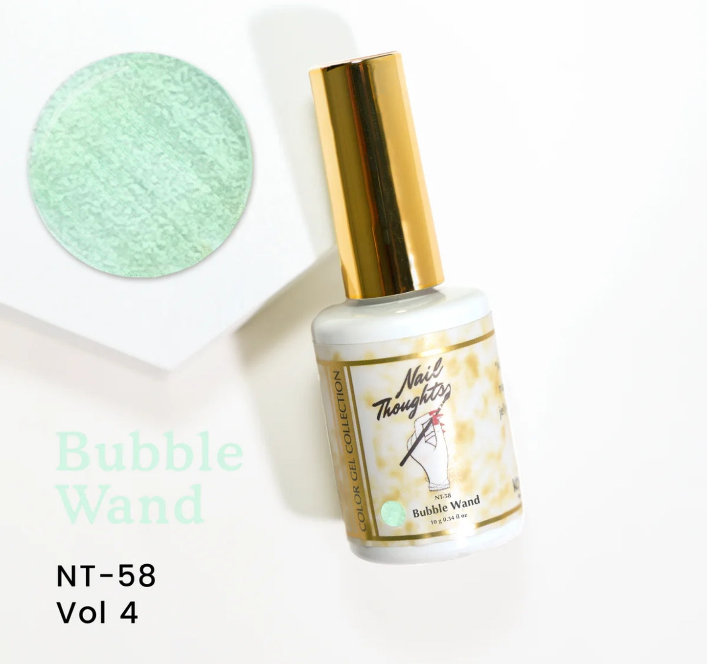 Nail Thoughts Gel Polish Bubble Wand