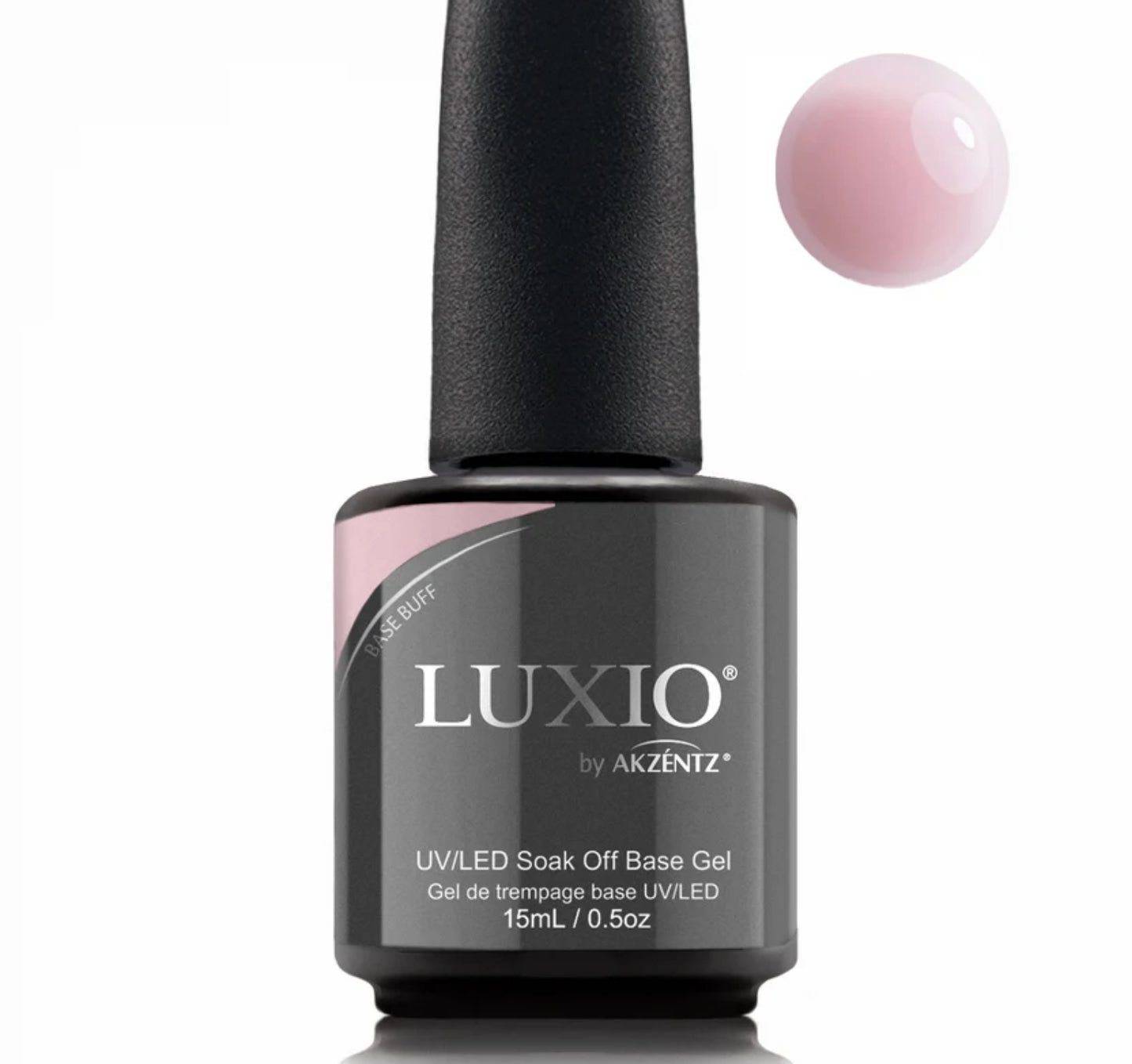 Gel Polish Luxio - Naked Base - Buff