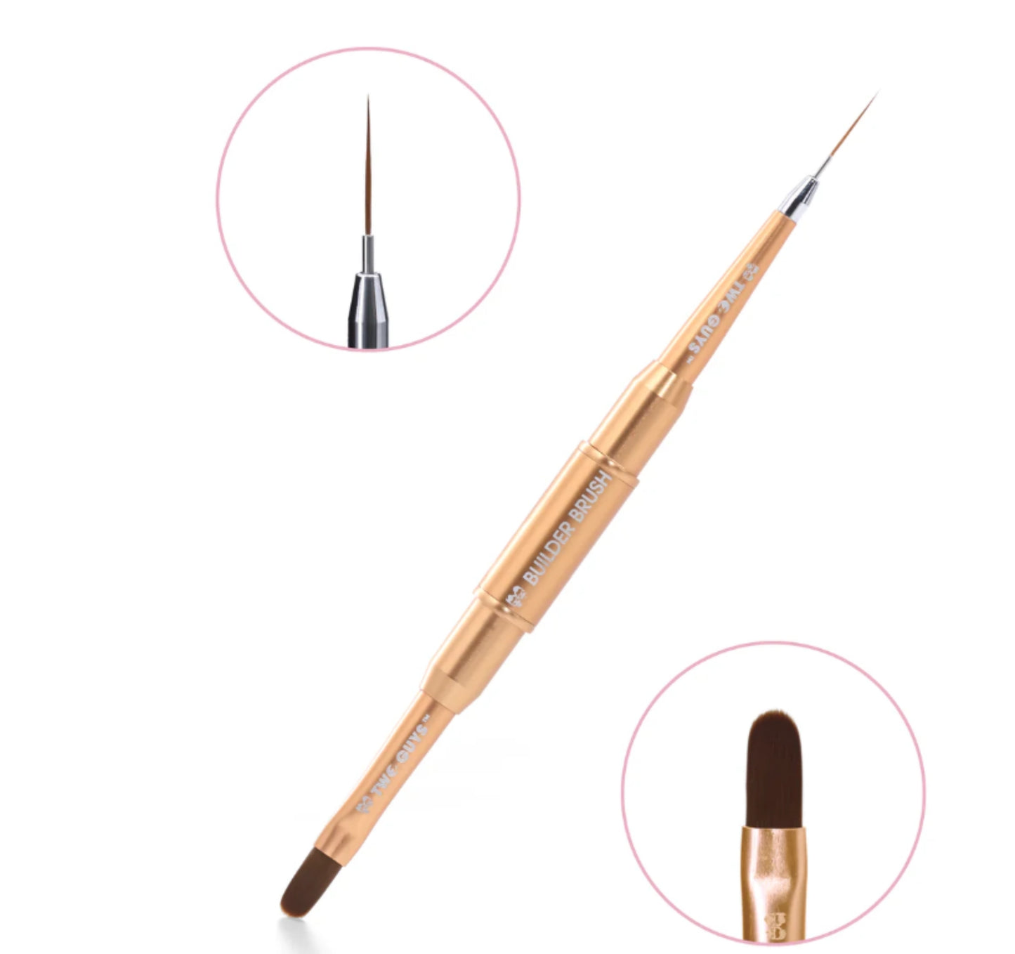 Builder Brush - Gold