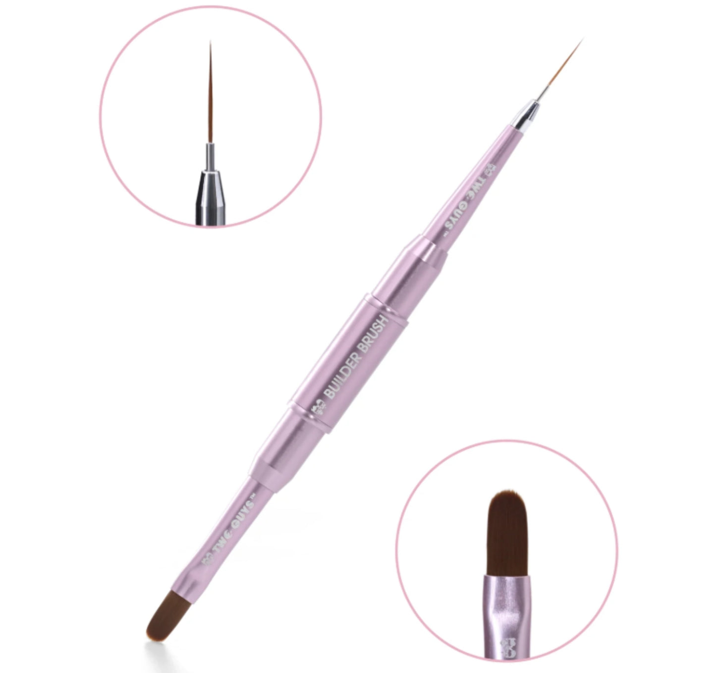 Builder Brush - Pink