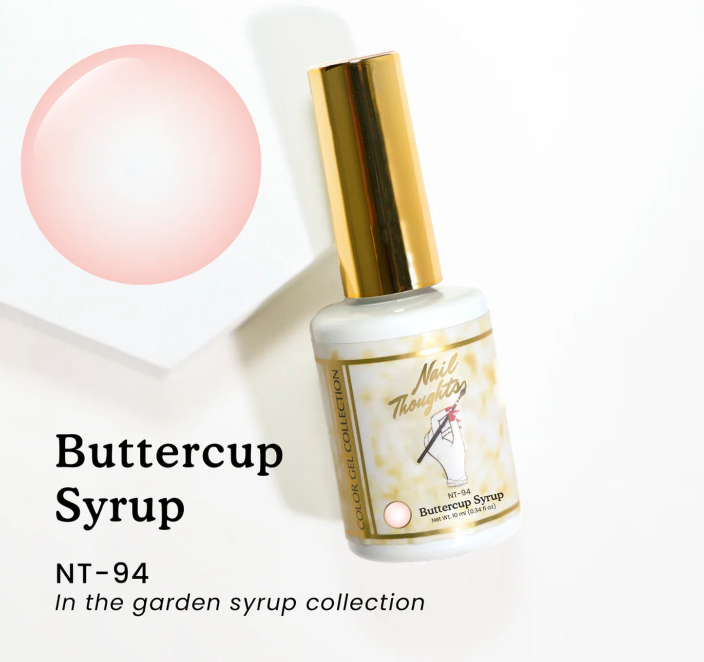 Nail Thoughts Gel Polish Buttercup