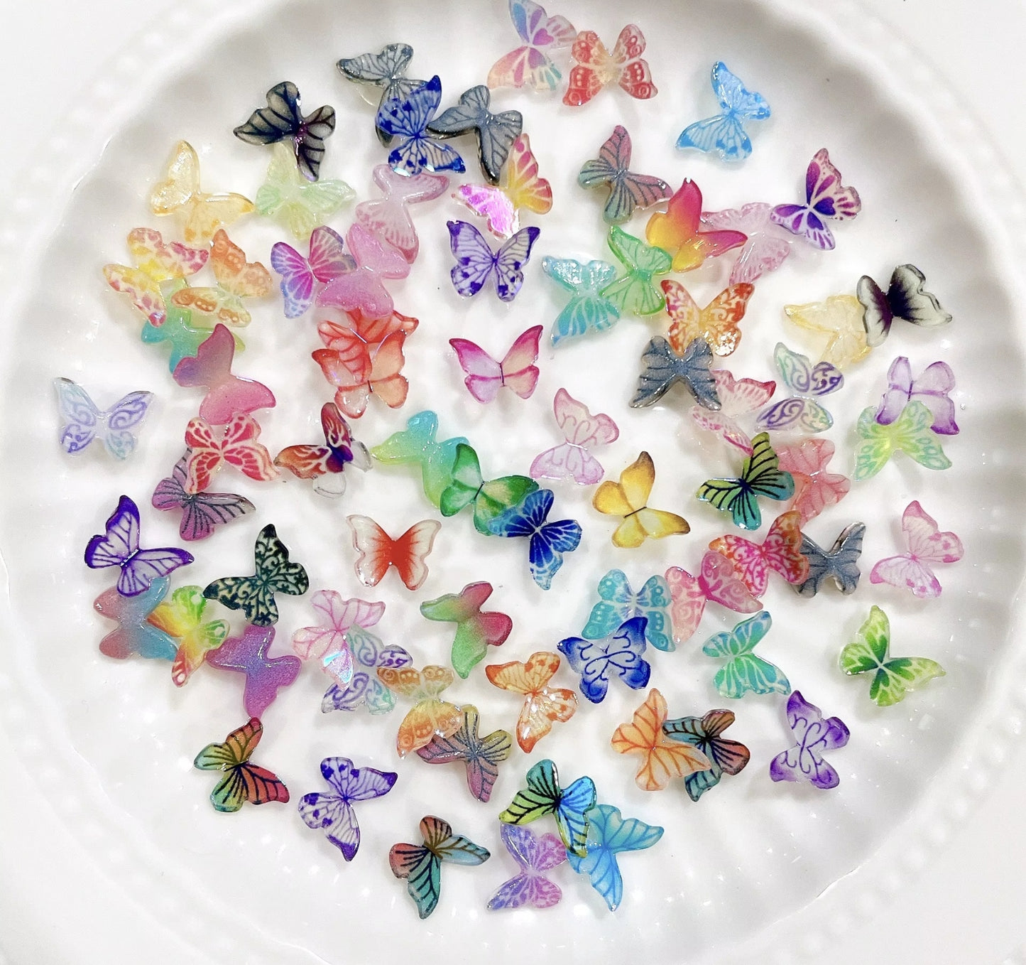 Butterfly Mix Charms #1