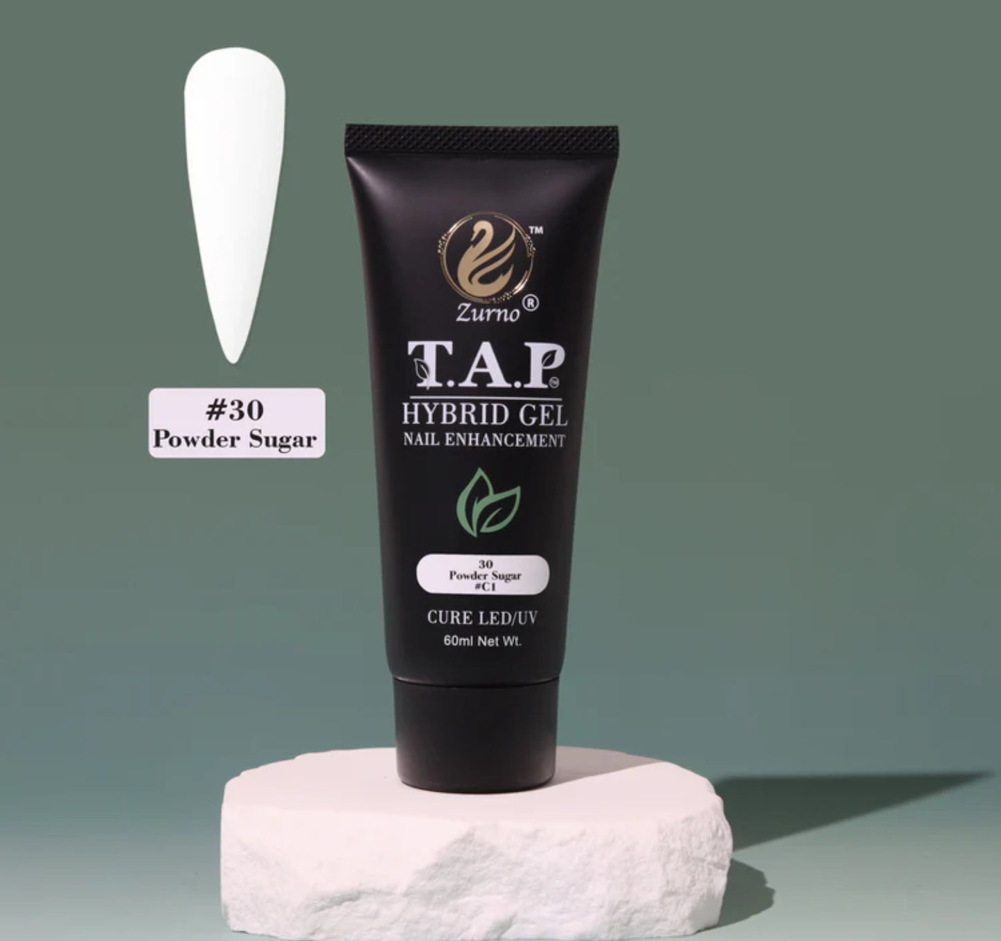 TAP Gel Cotton - #C01 Powder Sugar