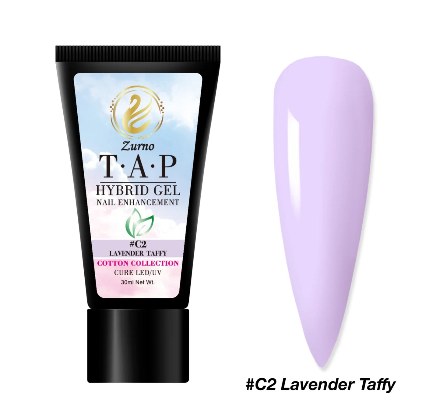 TAP Gel Cotton - #C02 Lavender Taffy