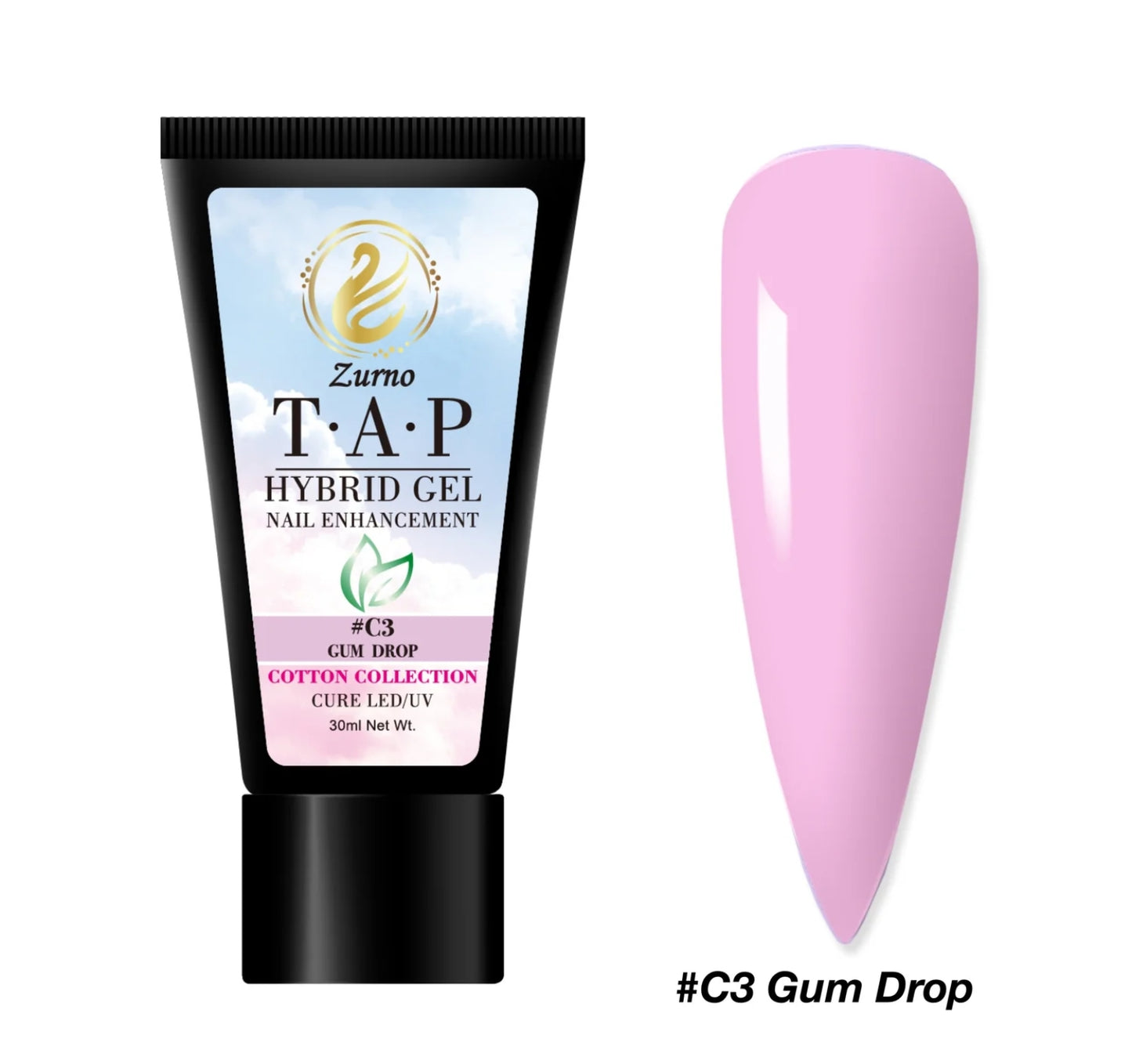 TAP Gel Cotton - #C03 Gum Drop