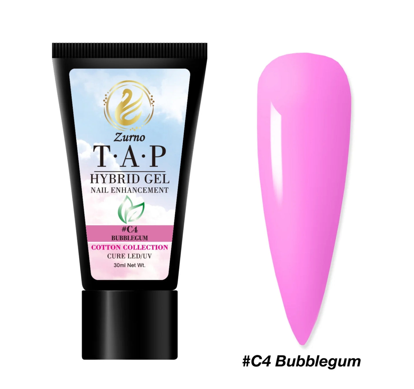 TAP Gel Cotton - #C04 Bubblegum