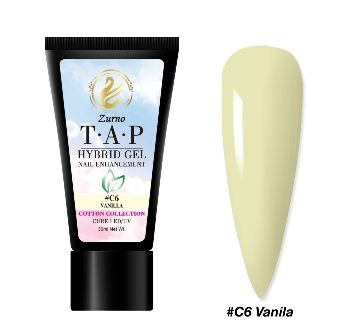 TAP Gel Cotton - #C06 Vanilla