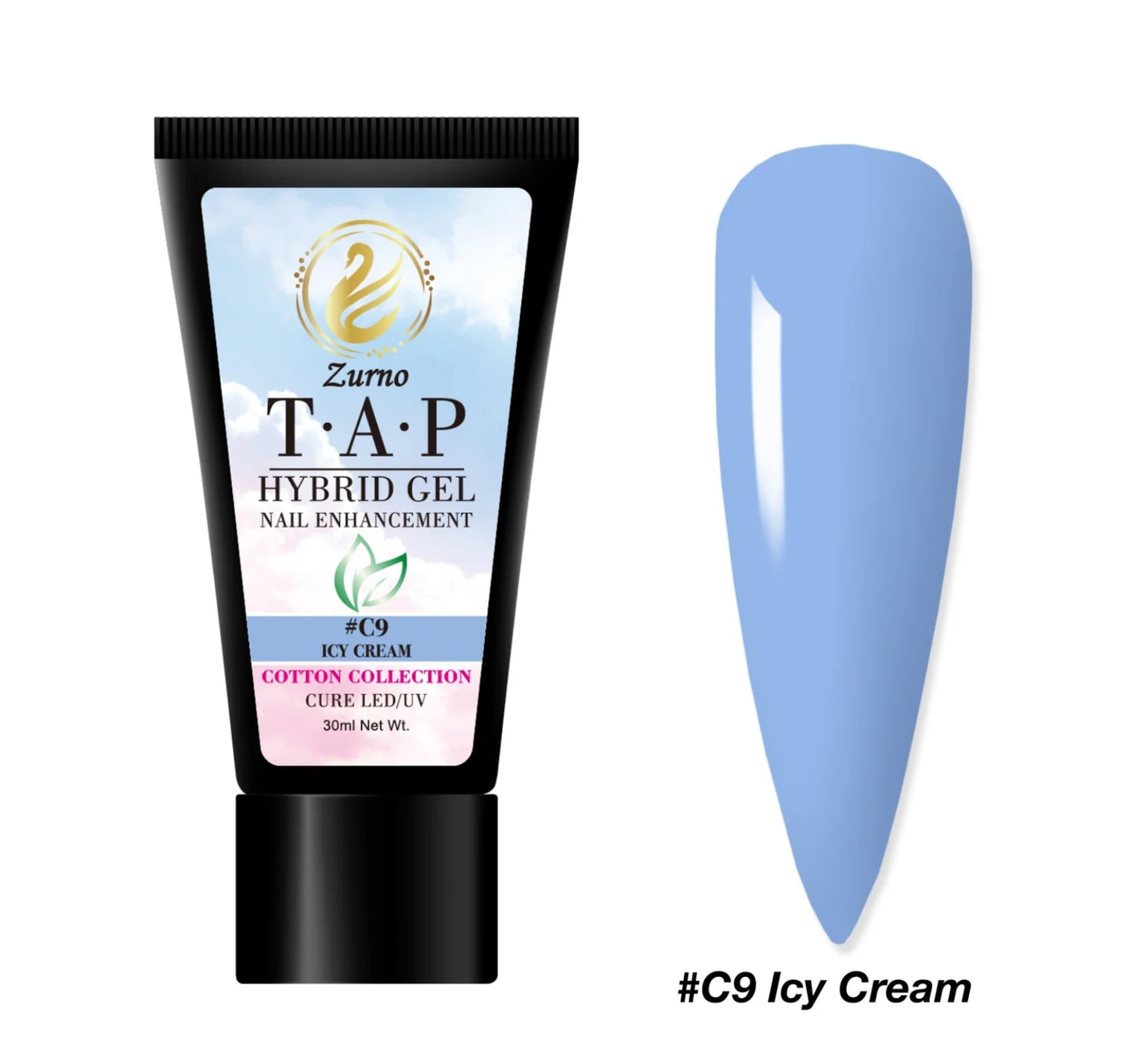 TAP Gel Cotton - #C09 Icy Cream