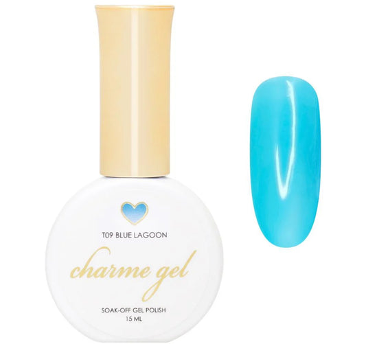 Tinted Glass T09 Blue Lagoon