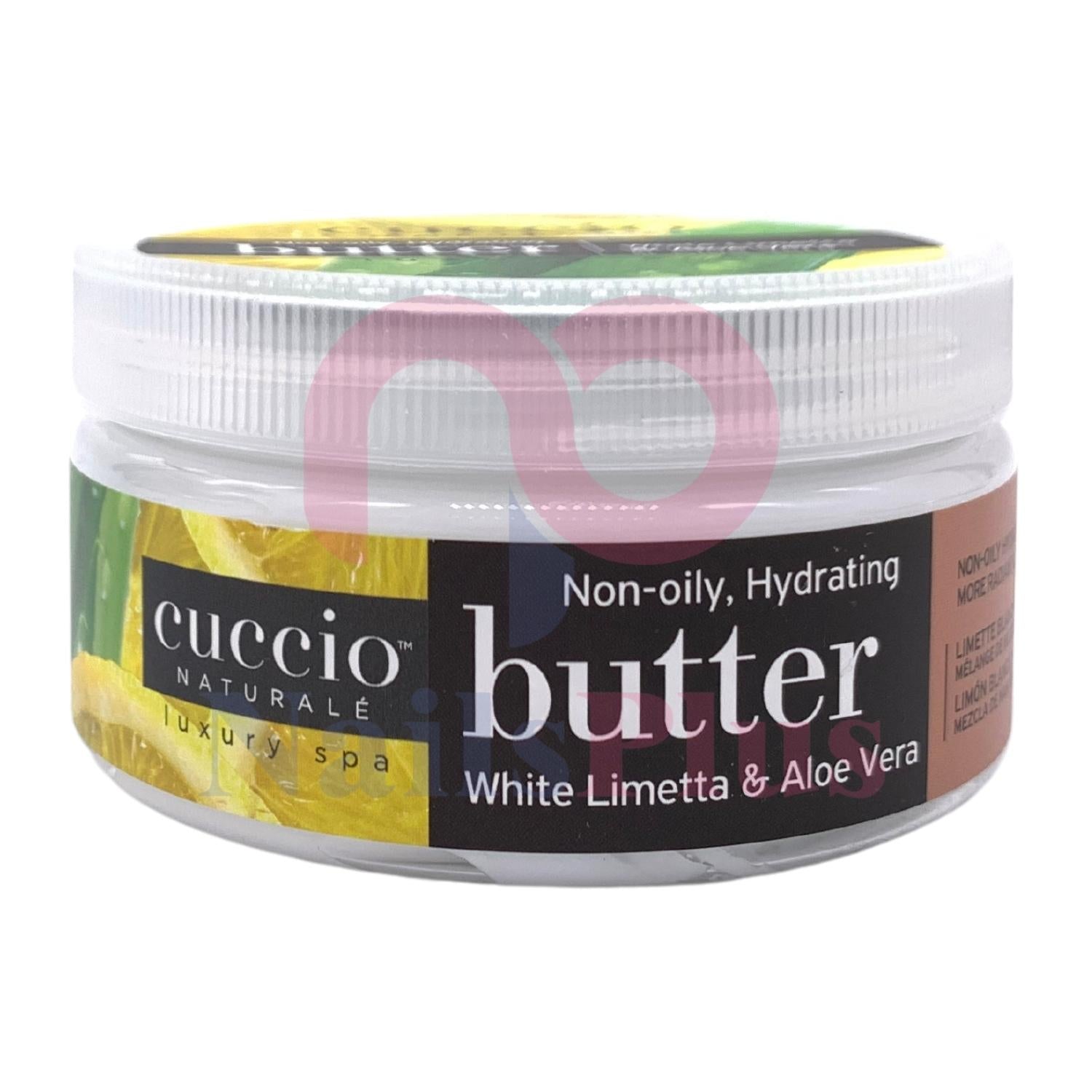 Butter Blend - White Limetta & Aloe