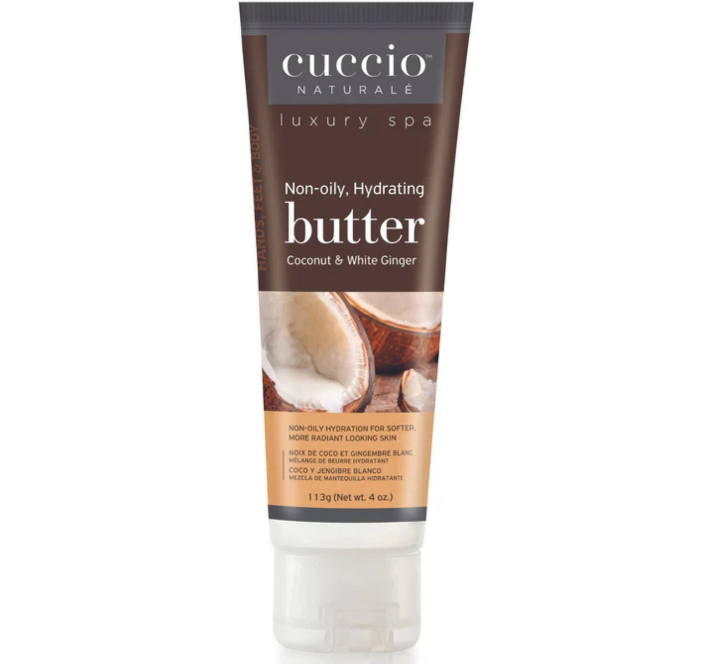 Butter Blend Coconut & Ginger