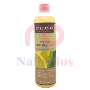 Massage Oil - White Limetta & Aloe