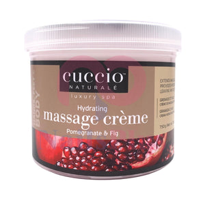 Massage Creme - Pomegranate & Fig