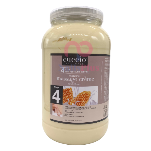 Massage Creme - Milk & Honey - WS