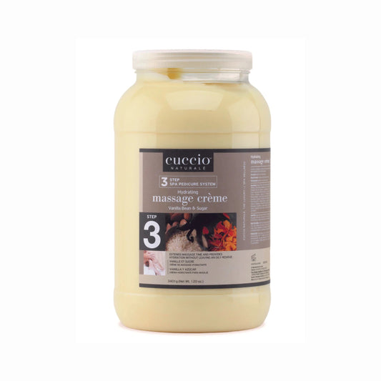 Massage Creme - Vanilla - WS