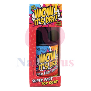 Super Fast Dry Top Coat - WS