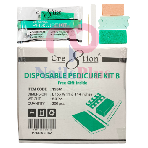 Pedicure Kit 5pcs - WS