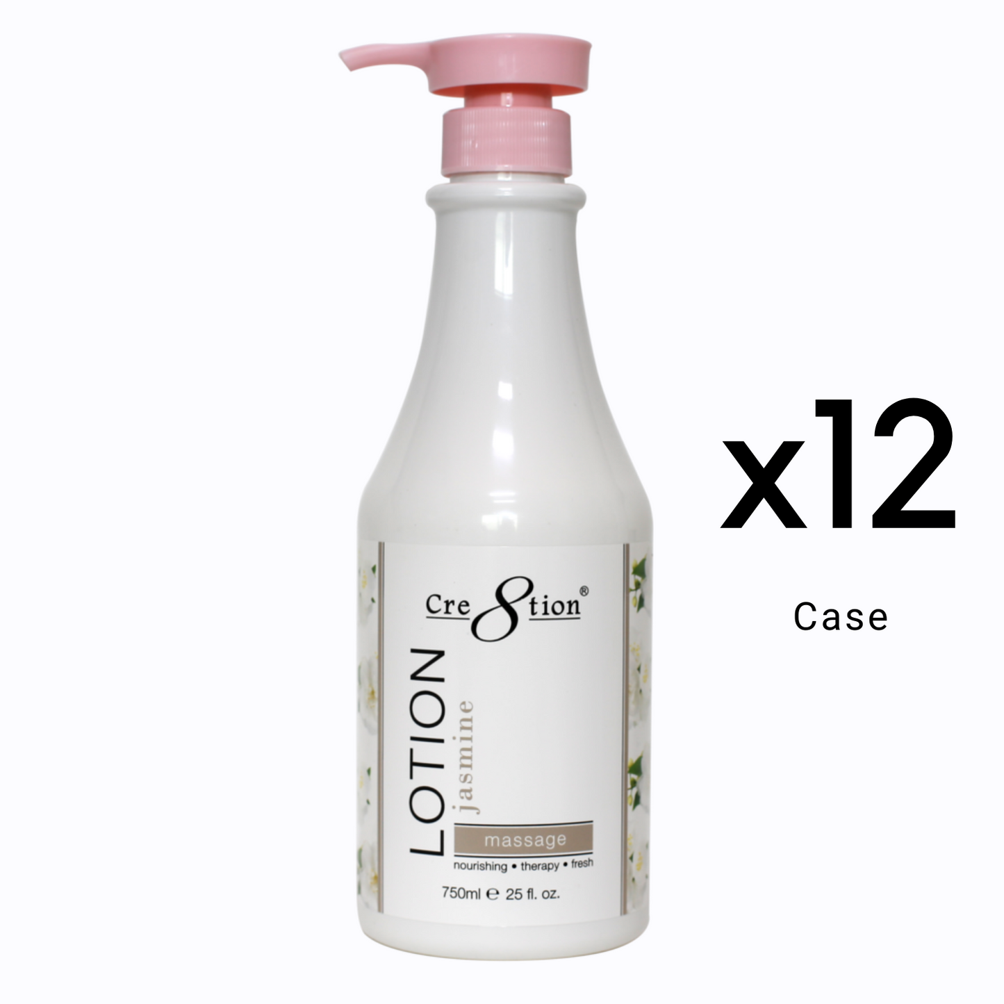 Lotion - Jasmine 12oz - WS