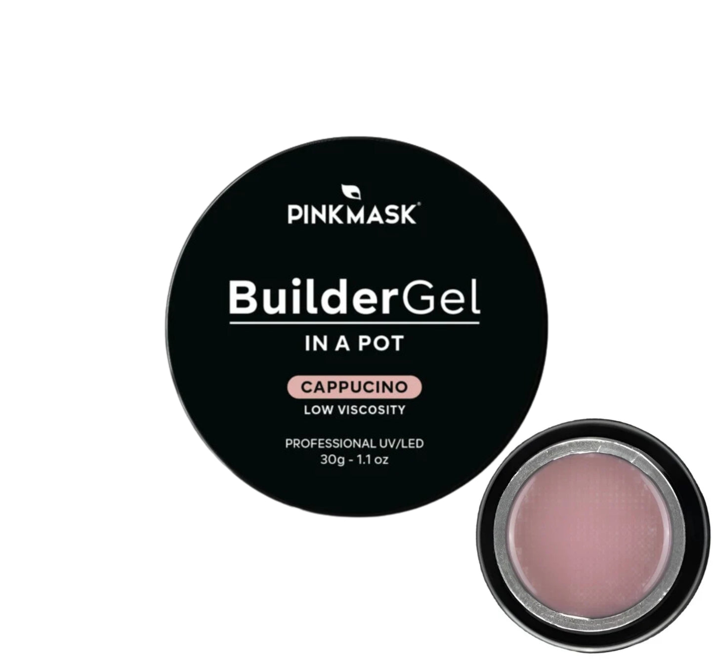 Builder Gel In A Pot - Cappucino