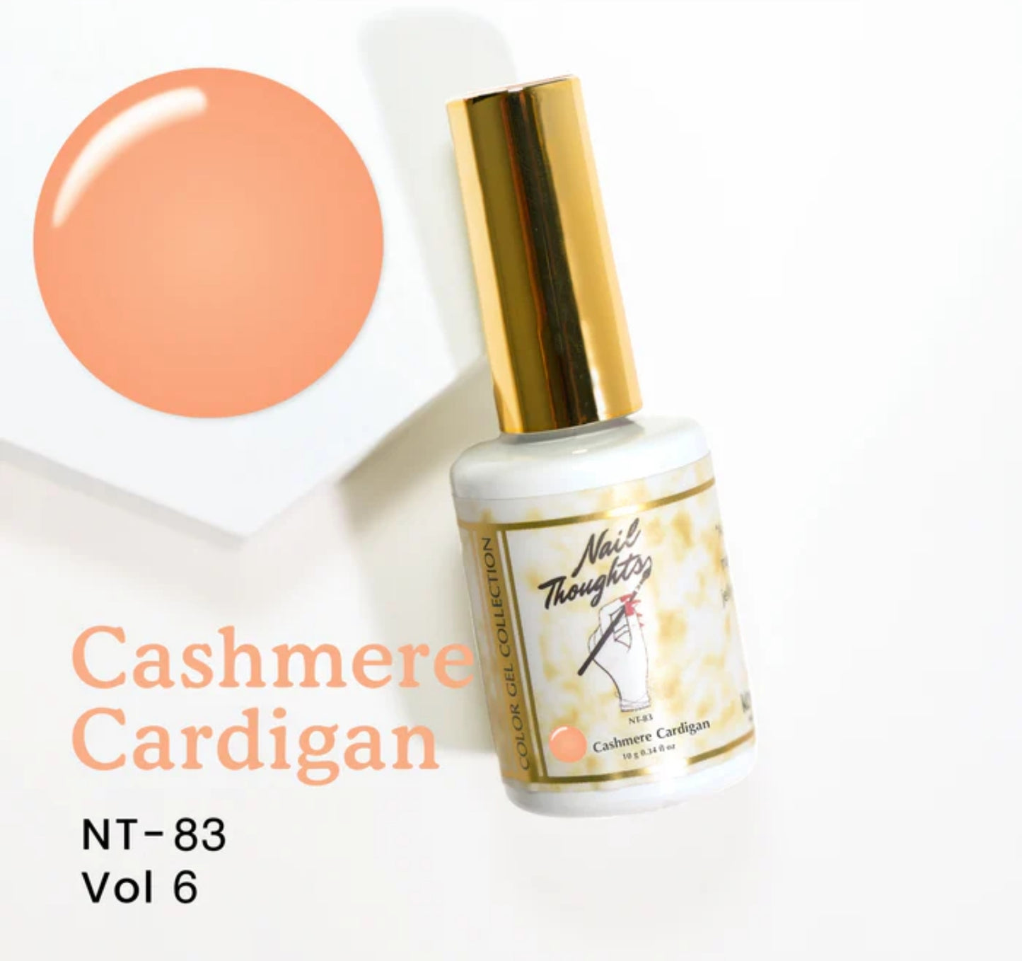 Nail Thoughts Gel Polish Cashmere Cardigan