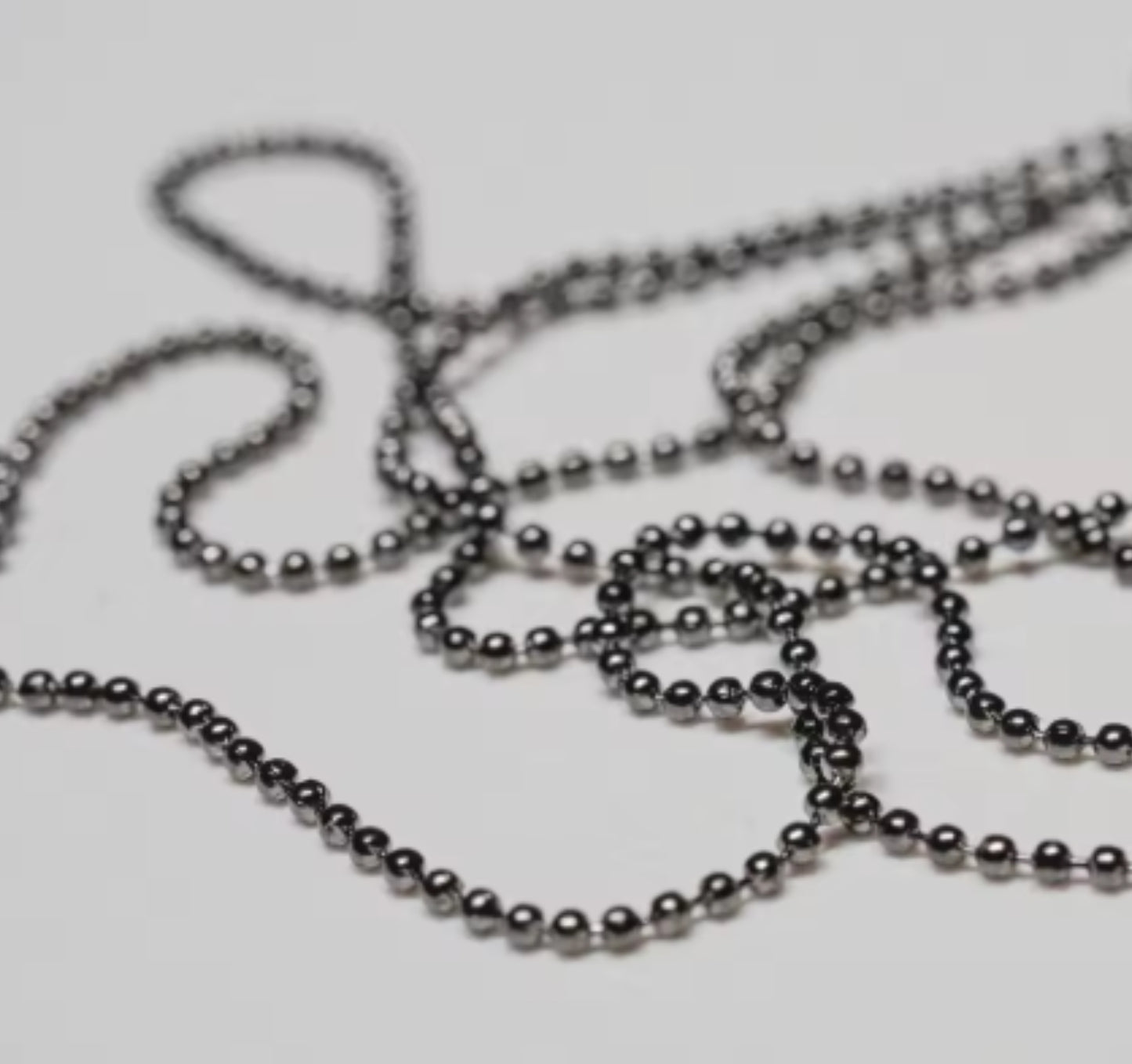 Nail Chain Caviar Beads - 1m