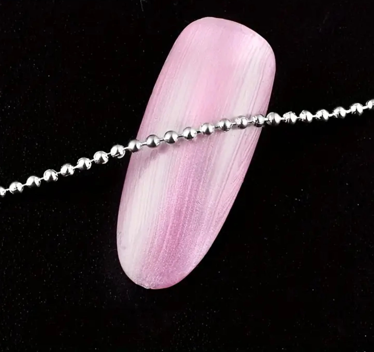 Nail Chain Caviar Beads - 1m