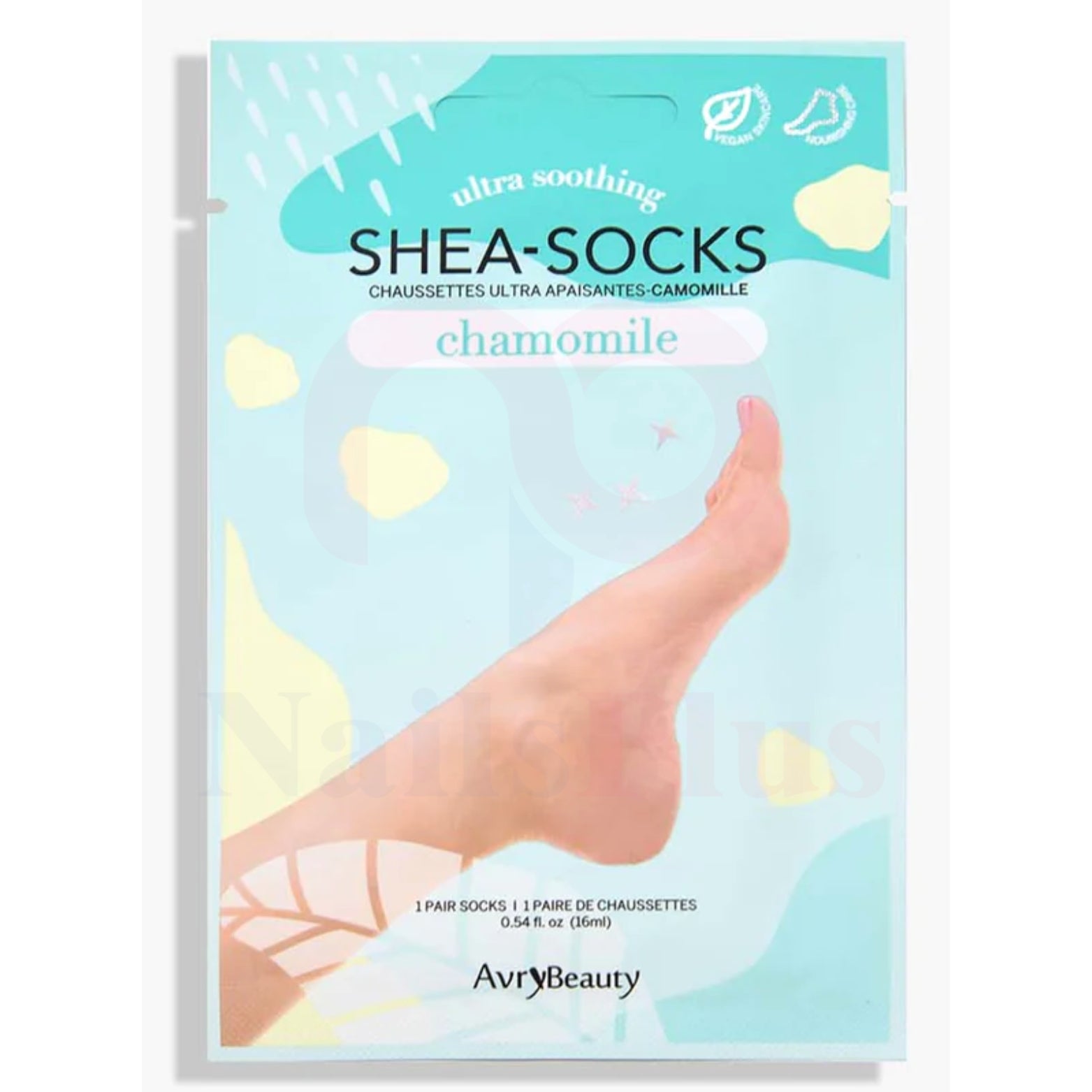 Shea Socks - Chamomile