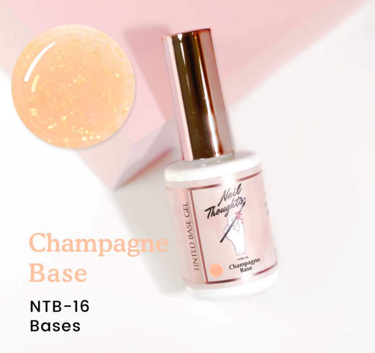 Nail Thoughts Champagne Base