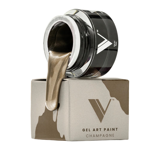 Chrome Gel Pod - Champagne