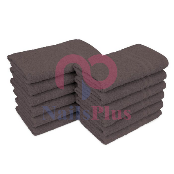 Salon Towel - Charcoal Grey