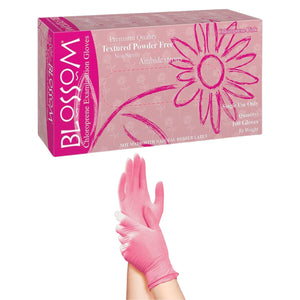 Pink Gloves Large - WS