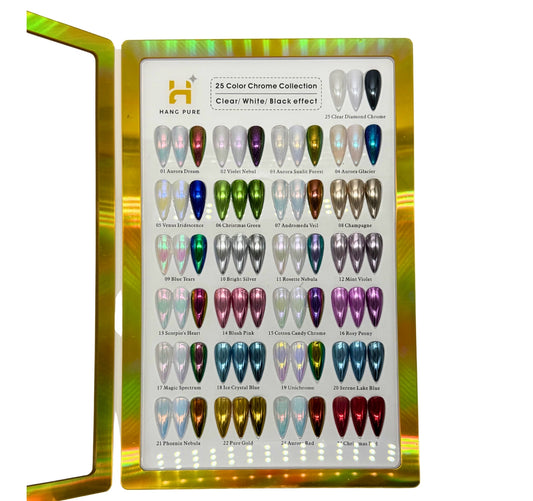 Chrome Collection #001-025