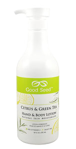 Lotion - Citrus & Green Tea - WS
