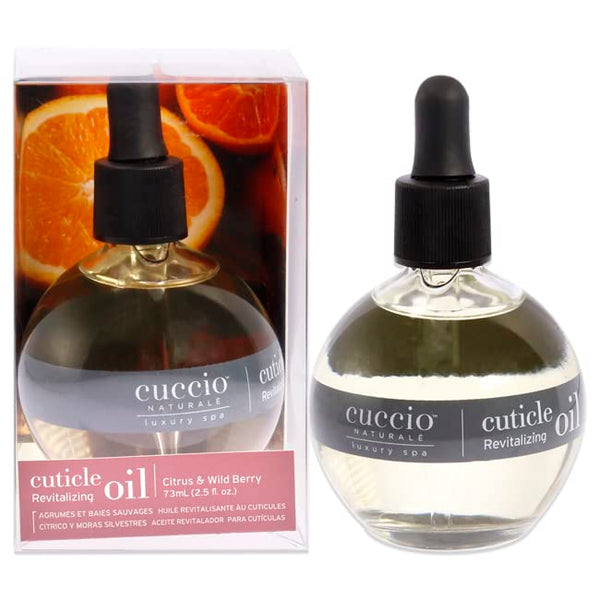 Cuticle Oil - Citrus & Wild Berry