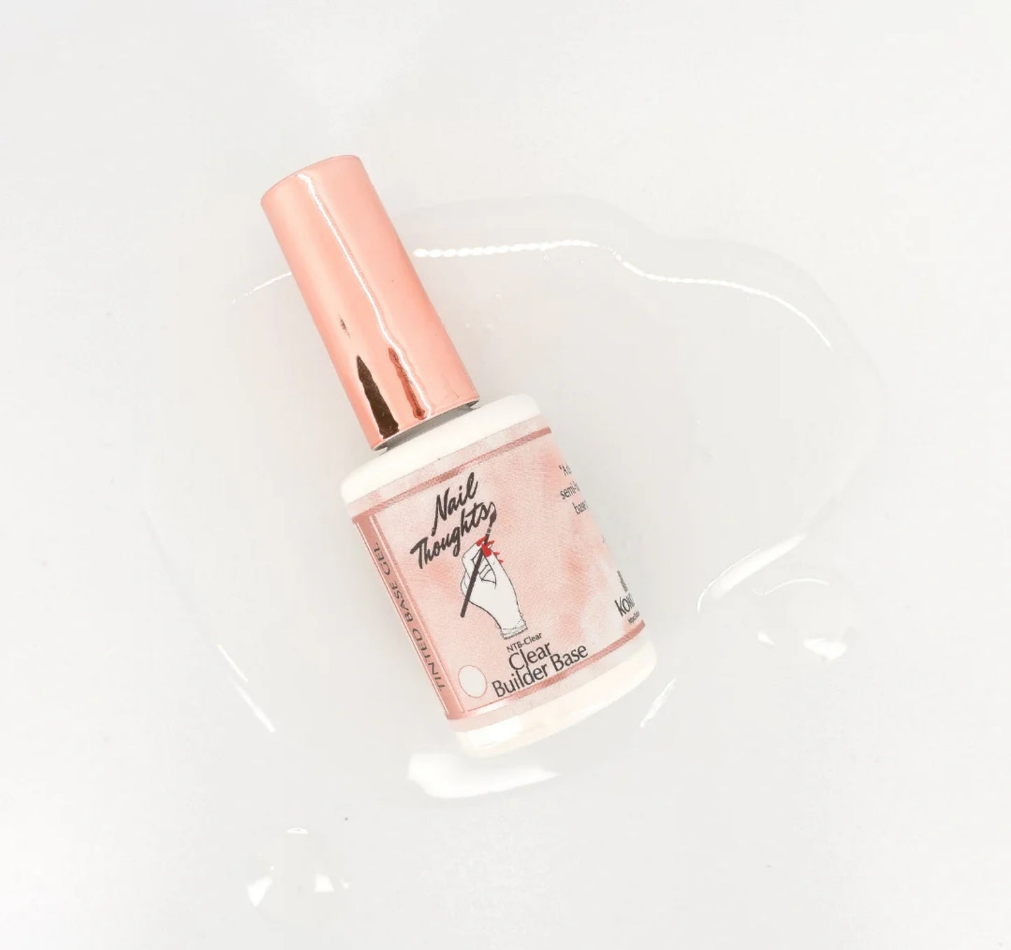 Nail Thoughts Clear Builder Base