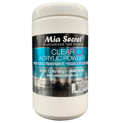 Clear Acrylic Powder - WS