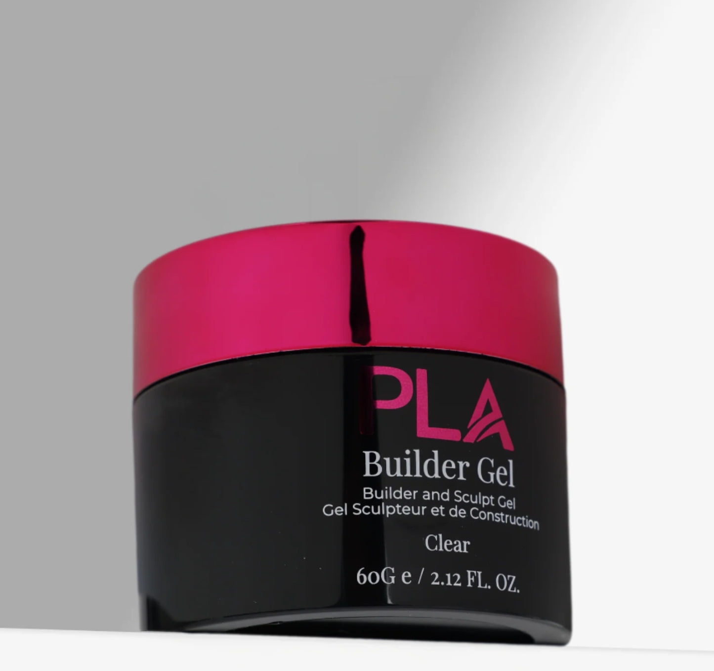 Builder Gel Jar Clear