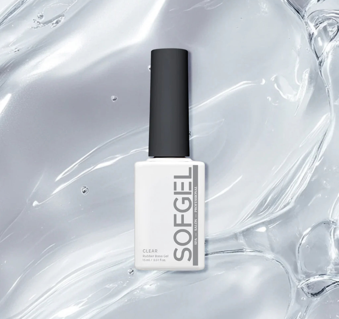 Rubber Base - Clear