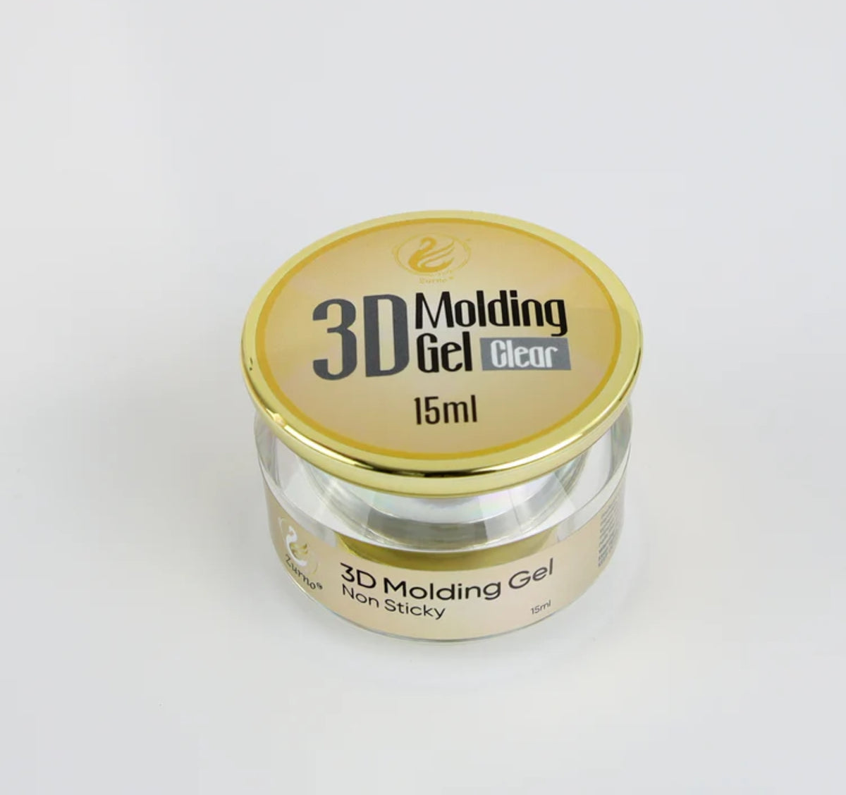 3D Molding Gel Nonsticky - Clear