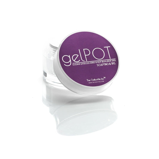 Builder Gel Pot - Clear