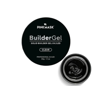 Solid Builder Gel - Clear - WS