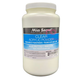 Clear Acrylic Powder - WS
