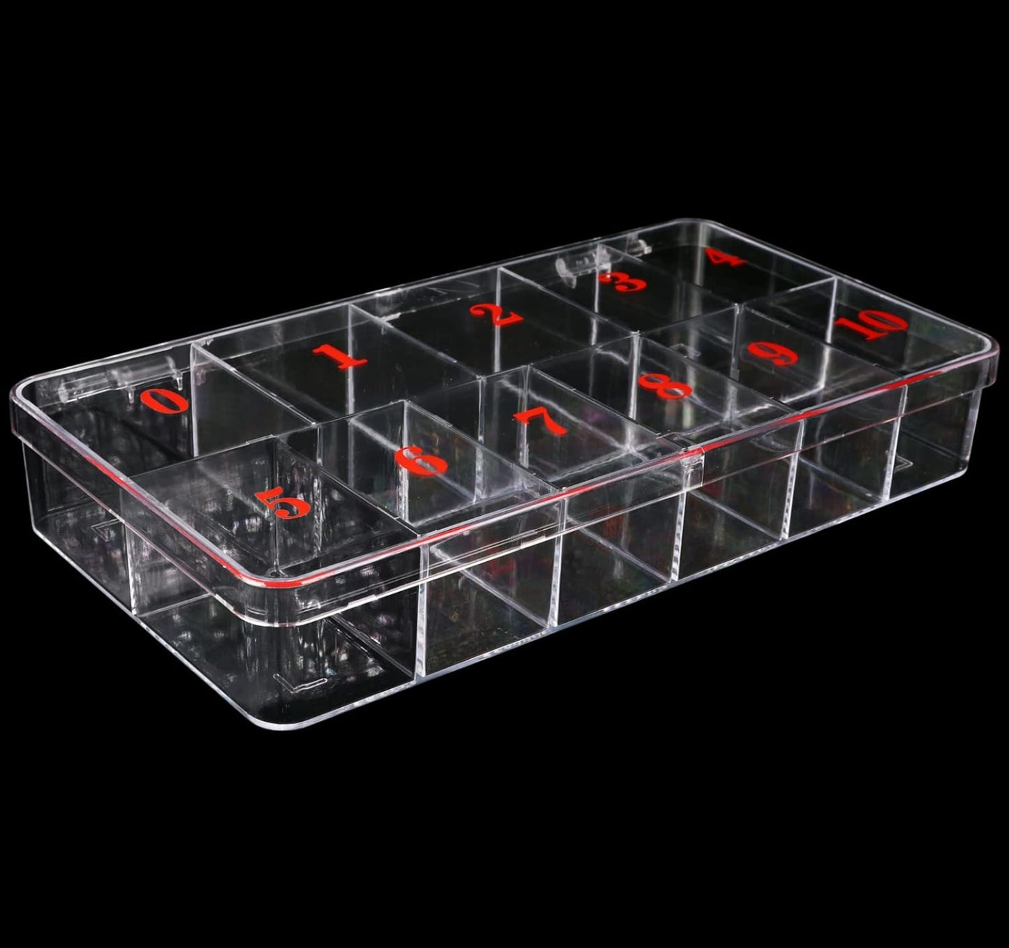 Nail Tip Box - Clear