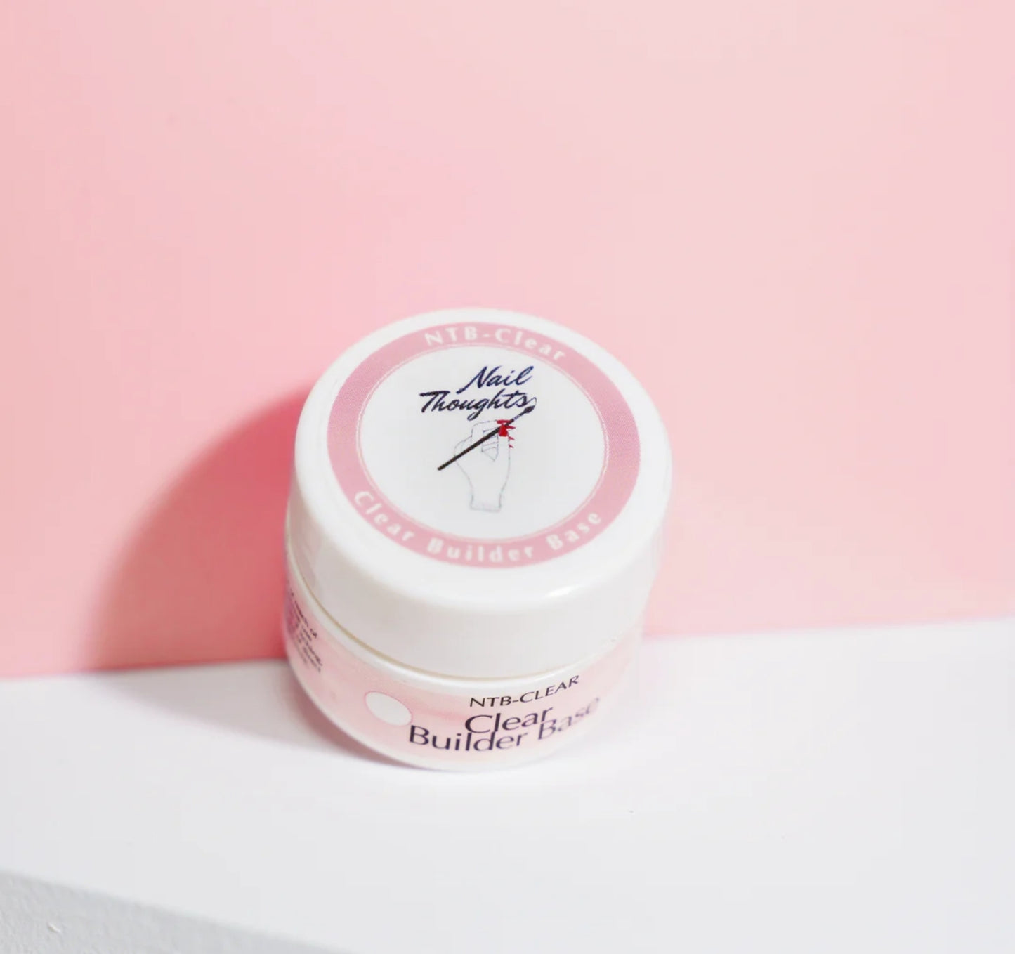 Nail Thoughts Clear Builder Base - Jar