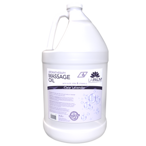 Massage Oil - Clear Lavender