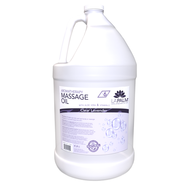 Massage Oil - Clear Lavender