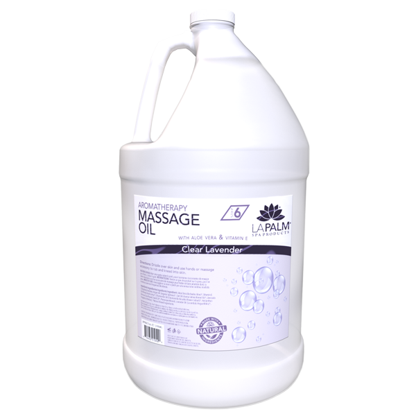 Massage Oil - Clear Lavender - WS