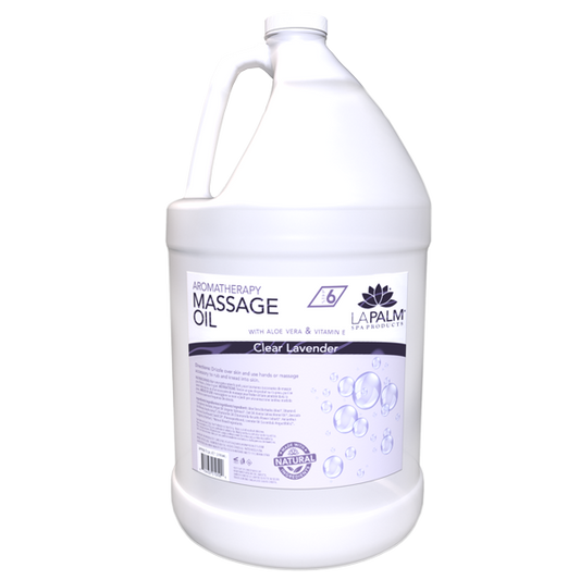 Massage Oil - Clear Lavender - WS