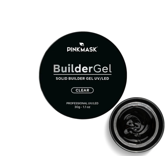 Solid Builder Gel - Clear