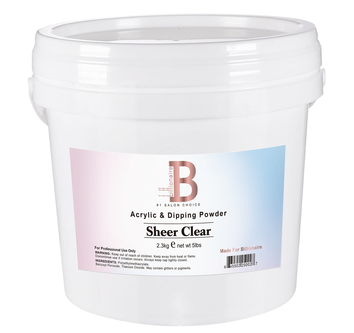 Crystal Clear Powder